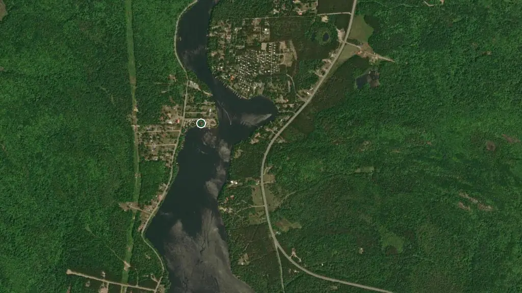 Aerial view of Domaine KELIX and surroundings