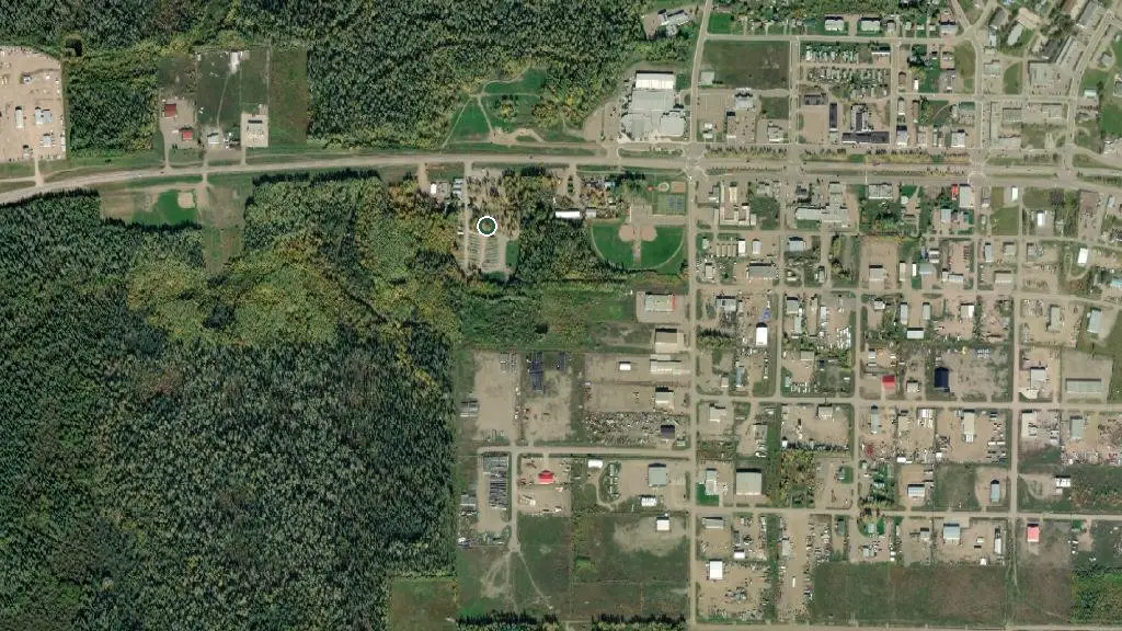 Aerial view of Triple G Hideaway and surroundings