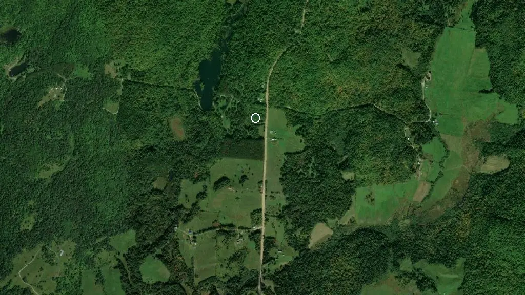 Aerial view of Camping Val Carroll and surroundings
