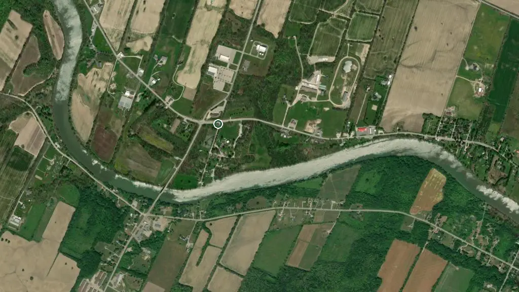 Aerial view of Chiefswood Park and surroundings