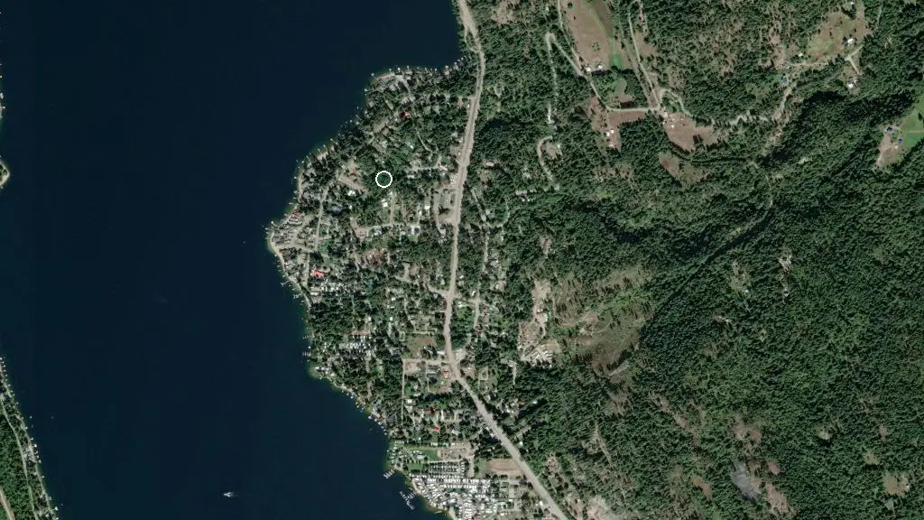 Aerial view of Shulli Resort and surroundings