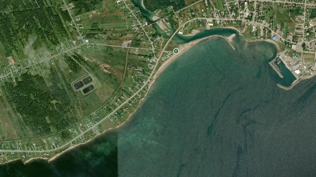 Aerial view of Le Site de la Grave and surroundings