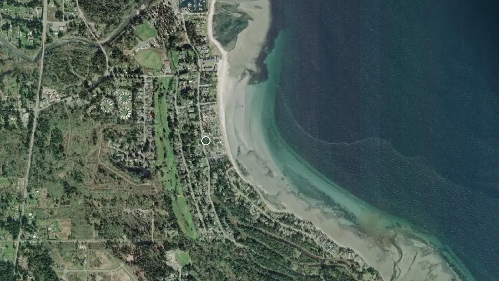 Aerial view of Sea-Esta and surroundings