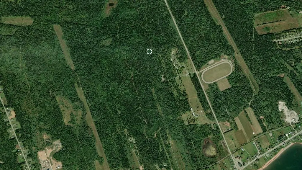 Aerial view of Centre de Plein Air & Camping la Seigneurie and surroundings
