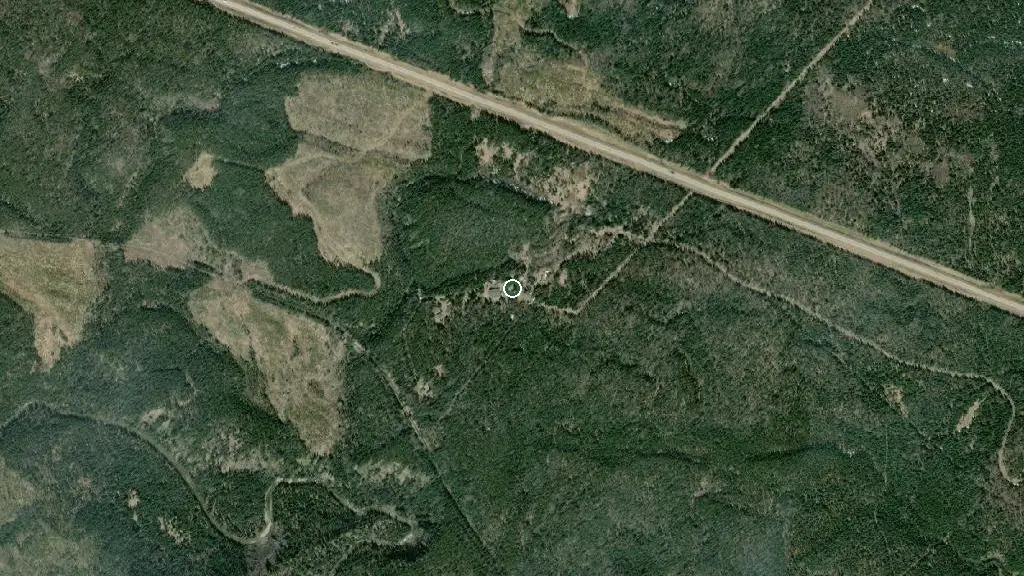 Aerial view of Camp Alexo and surroundings