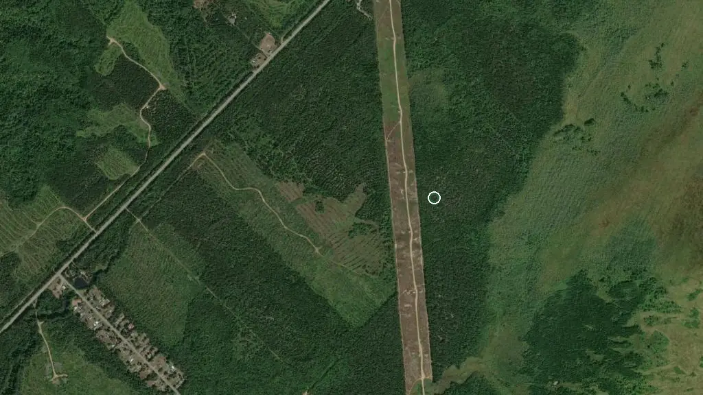 Aerial view of Camping Rouillard 2000 and surroundings