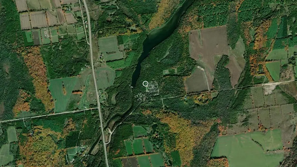 Aerial view of Amazing Rocky Park – Daiva RV Resorts and surroundings
