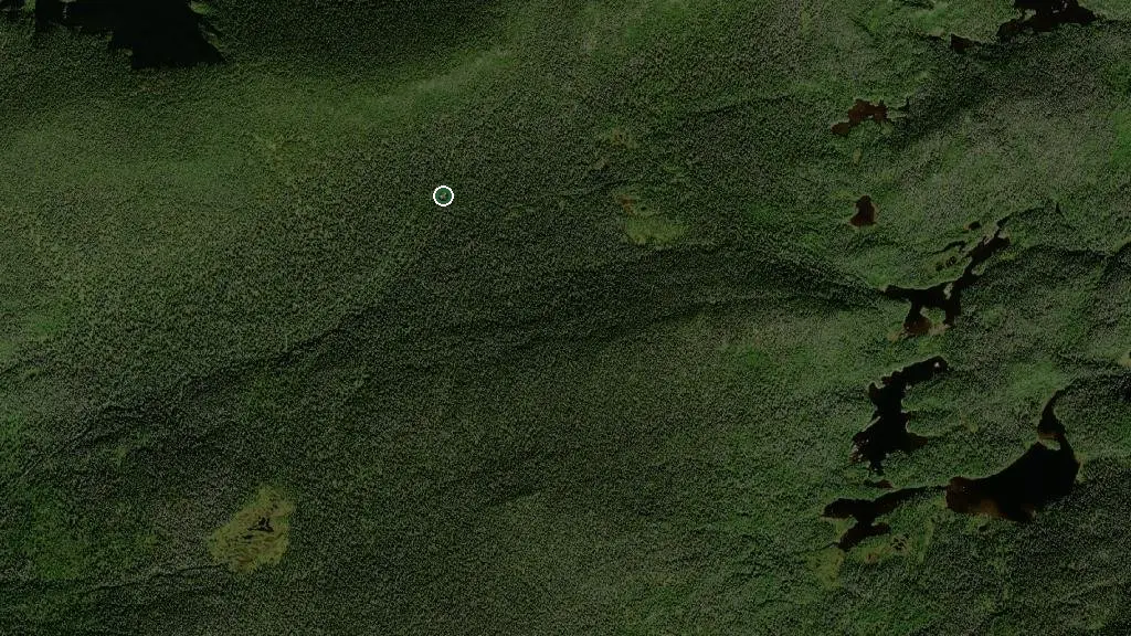 Aerial view of La Mésange and surroundings