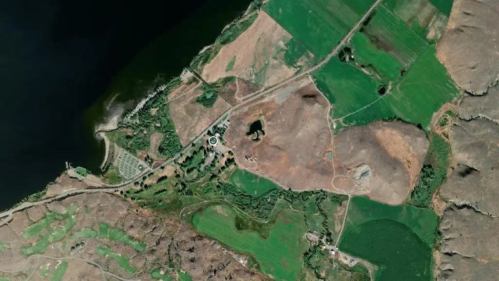 Aerial view of Quilchena On the Lake and surroundings