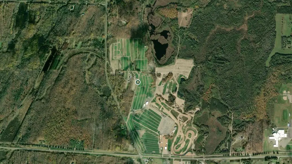 Aerial view of Holly Wood Hill Campground & RV and surroundings