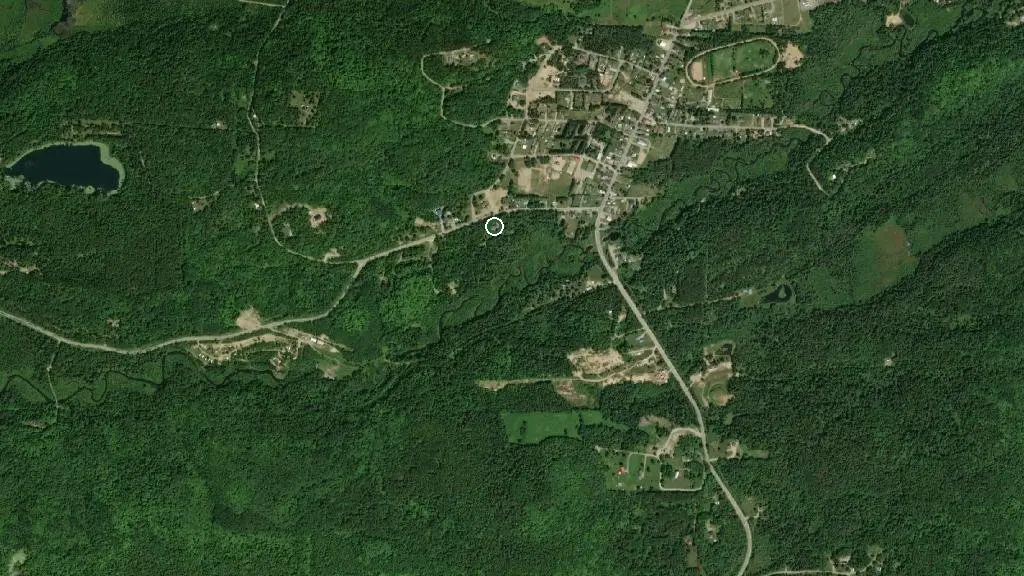 Aerial view of Camping Montpellier and surroundings