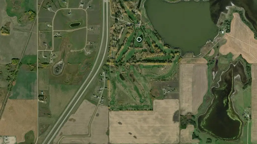 Aerial view of Valley Regional Park and surroundings