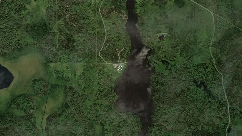 Aerial view of Barlow - Espace VR and surroundings