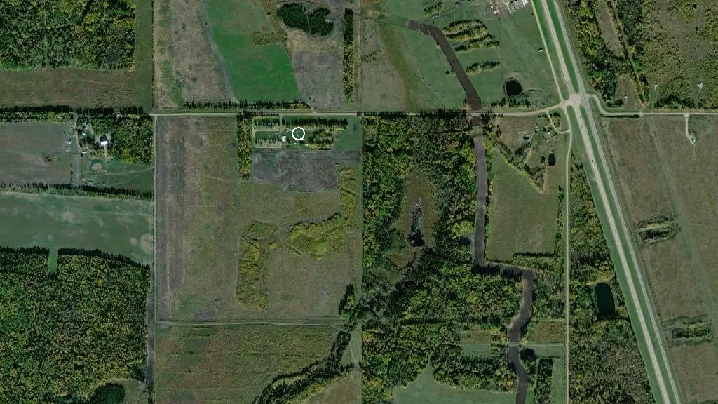 Aerial view of Poplar Ridge RV Park  Campground and surroundings