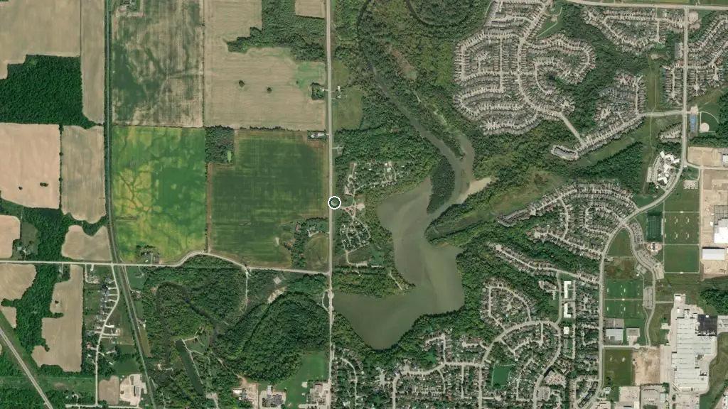 Aerial view of Dalewood Cons Area and surroundings