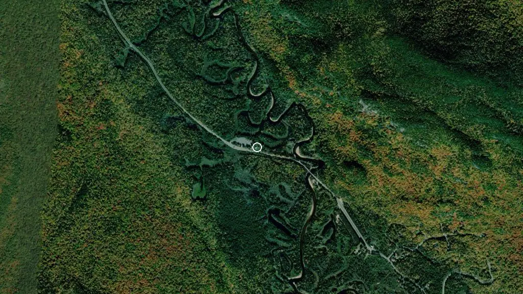 Aerial view of Camping Parc National du Mont-Tremblant de la Diable - Sépaq and surroundings