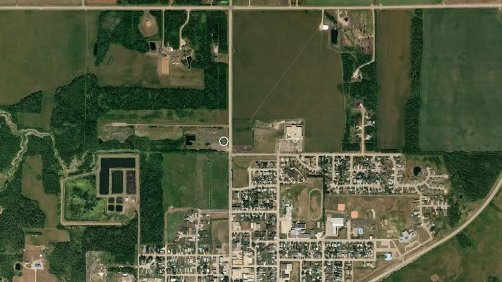 Aerial view of Valleyview Campground and RV Park and surroundings