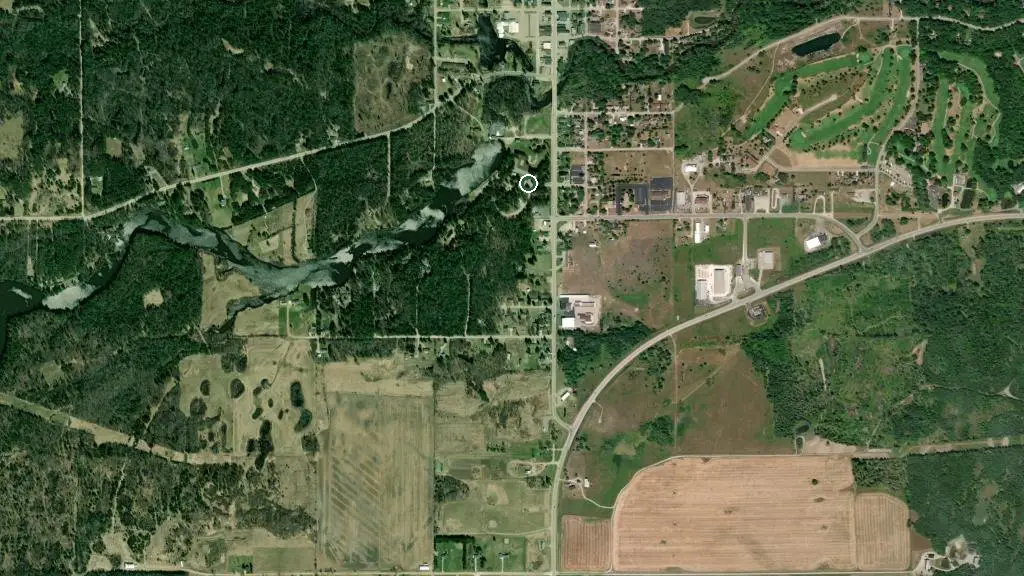 Aerial view of Emerick Park and surroundings