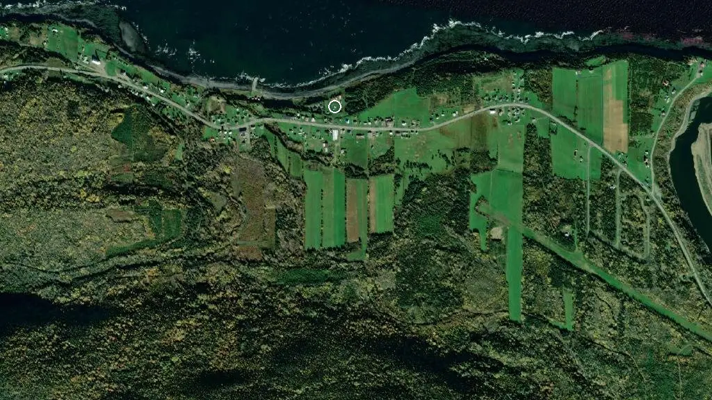 Aerial view of Camping-Chalet Mer et Montagnes and surroundings