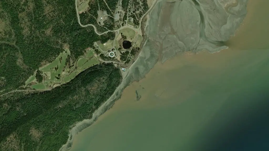 Aerial view of Fundy - Cannontown and surroundings
