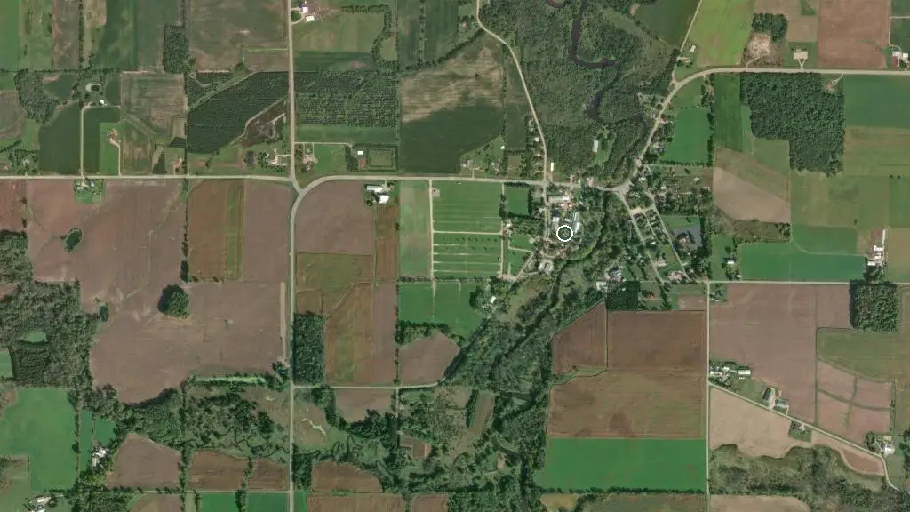 Aerial view of Symco Weekender  and surroundings