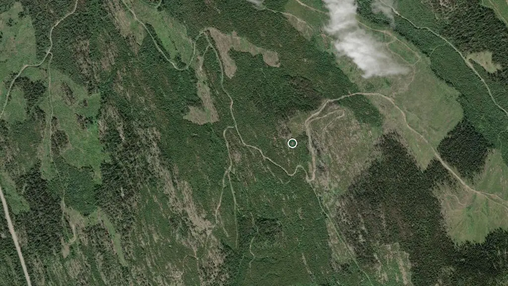 Aerial view of Viewpoint and surroundings