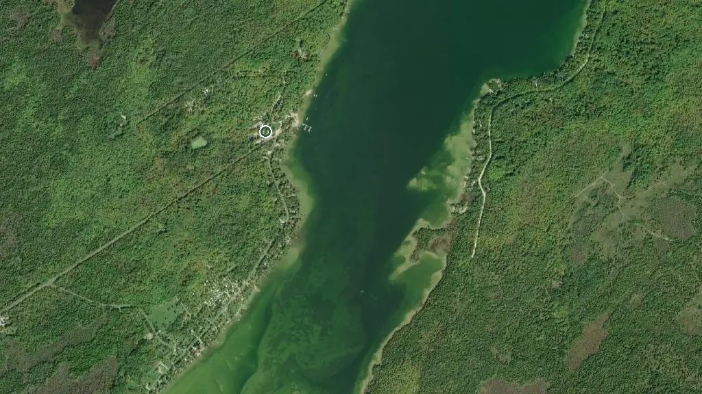 Aerial view of Summer House Park and surroundings