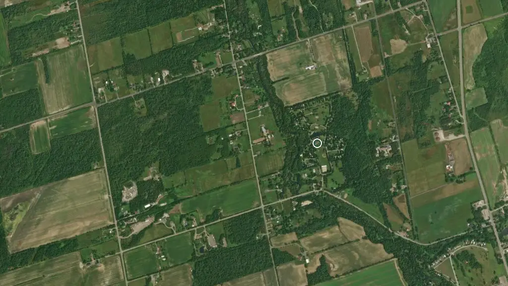 Aerial view of Harmony Ranch Recreation Club and surroundings