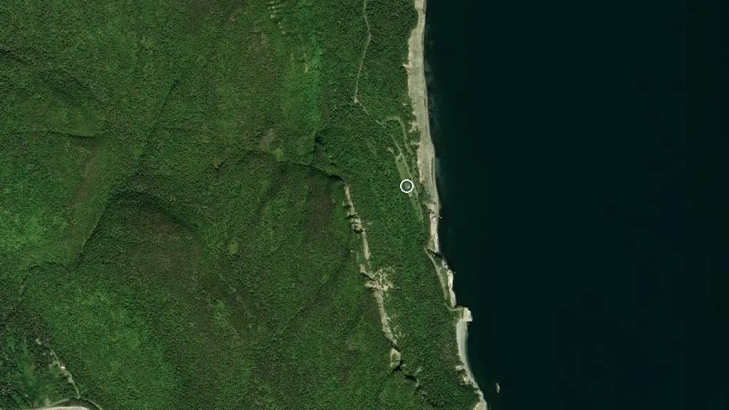 Aerial view of Yourtes and surroundings