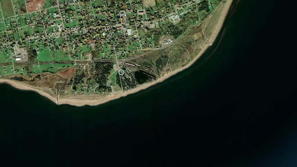 Aerial view of Camping le Moulin Rouge and surroundings