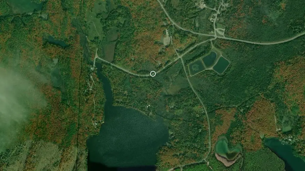 Aerial view of Parkwood Beach Resort and surroundings