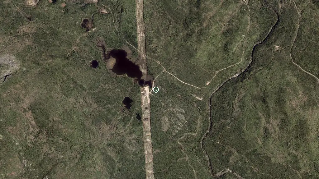 Aerial view of Marmotte and surroundings