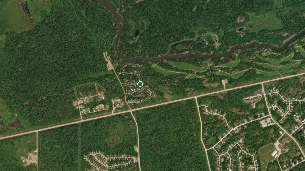 Aerial view of Relax Ridge Seasonal Park and surroundings