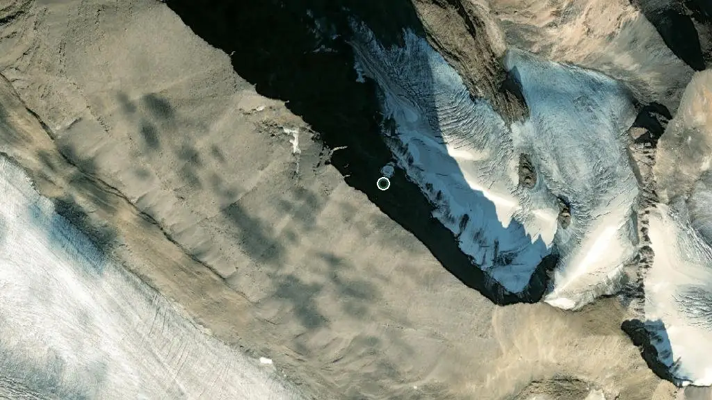 Aerial view of Toad River Lodge & RV Park and surroundings
