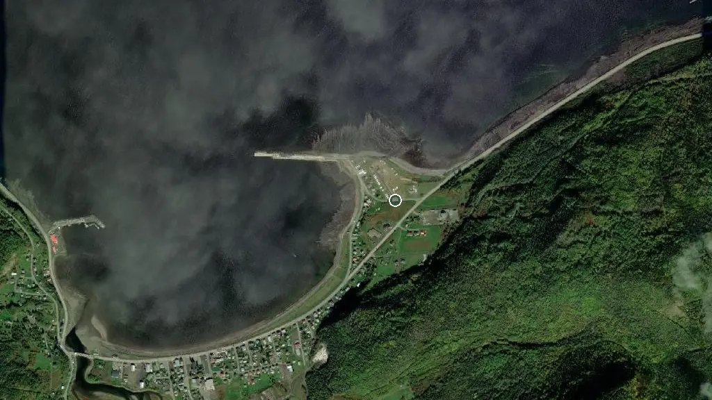 Aerial view of Camping Parc et Mer Mont-Louis and surroundings