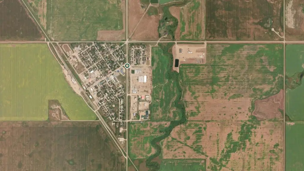 Aerial view of Dunnet Regional Park and surroundings