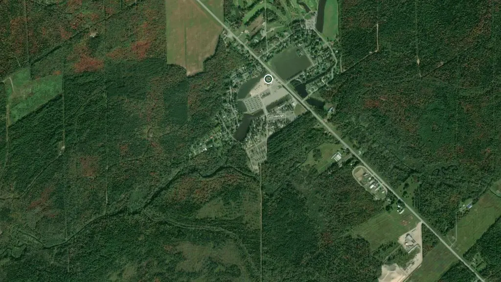 Aerial view of Cristal Princeville and surroundings