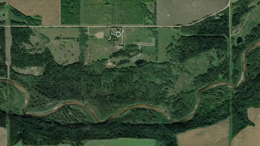 Aerial view of Rocky Meadows Country Getaway and surroundings