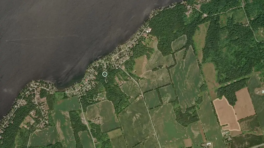 Aerial view of Tower Manor Family Cottages & Campsites and surroundings