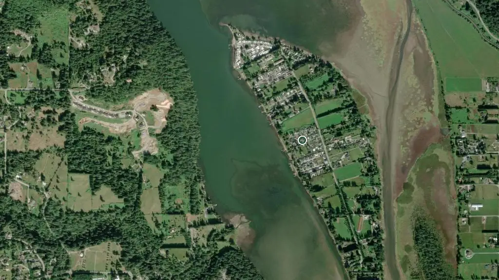Aerial view of Sundorn Estates and surroundings