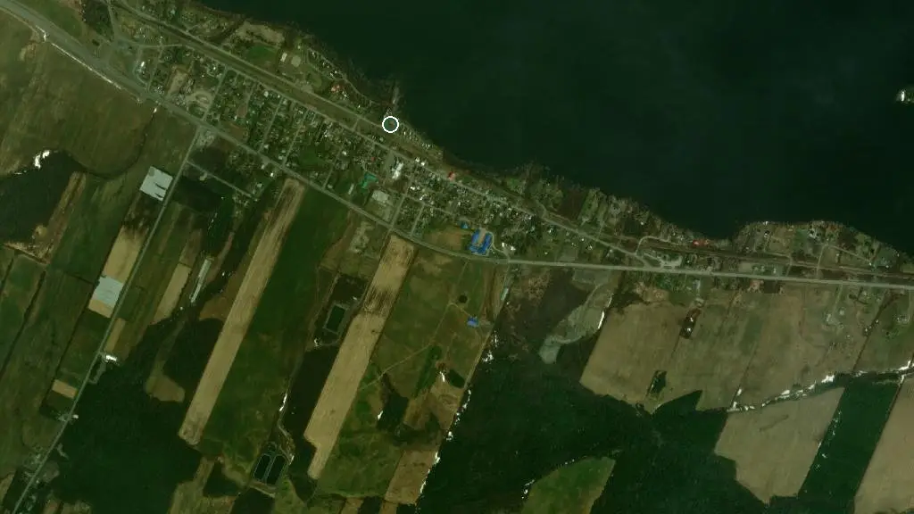 Aerial view of Camping Bois et Berges and surroundings