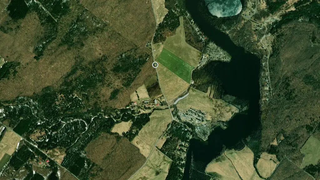 Aerial view of Camping les Mousquetaires and surroundings