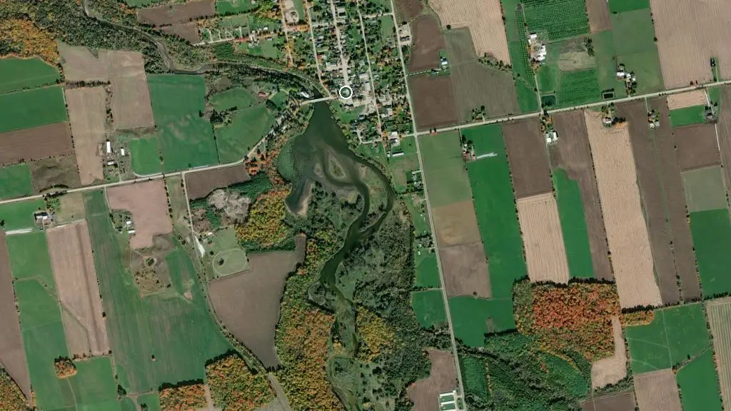 Aerial view of Shamadon Resort and surroundings
