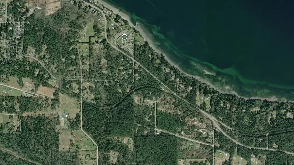 Aerial view of Costa Lotta Fishing Resort & Campground and surroundings