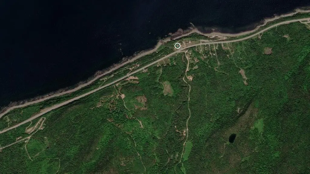 Aerial view of Camping Eskamer Aventure and surroundings