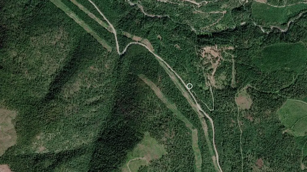 Aerial view of FiddleSticks Woodland Park and surroundings