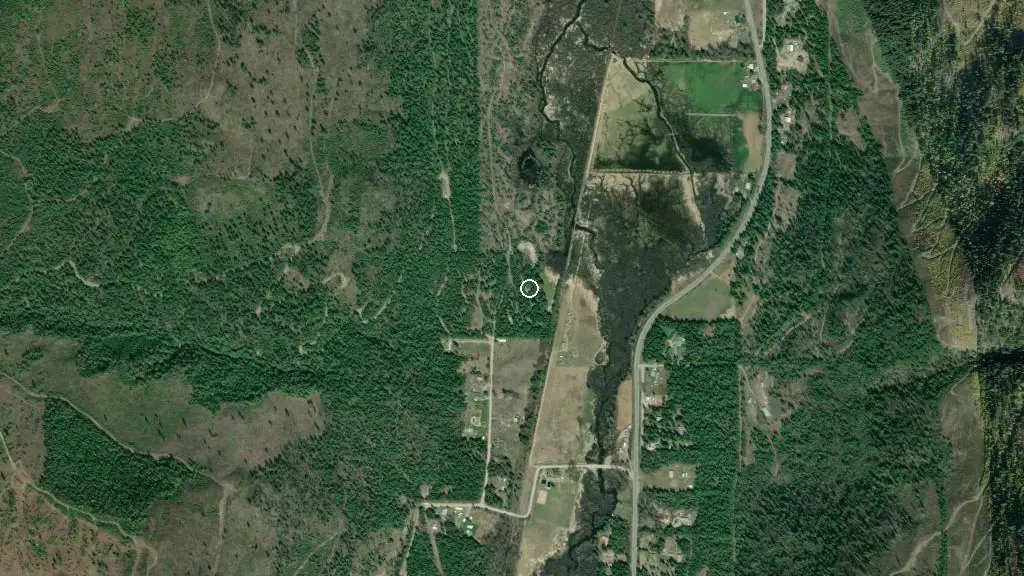 Aerial view of Beaver Valley Family Park Campground and surroundings