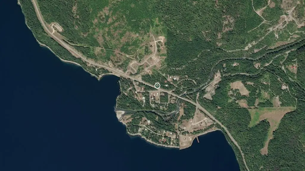 Aerial view of Wilson Creek Retreat and surroundings