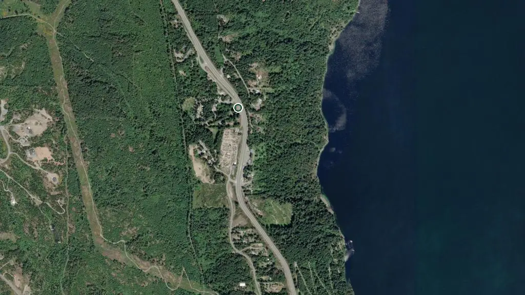Aerial view of KOA Victoria West and surroundings