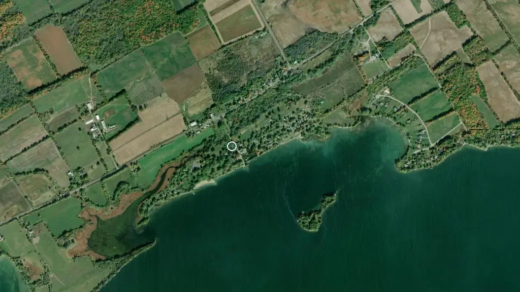 Aerial view of U.E.L Heritage Center & Park and surroundings